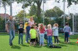 Officiële opening van de nieuwe speelkooi op Sportpark Het Springer (Fotoboek 1) (16/48)